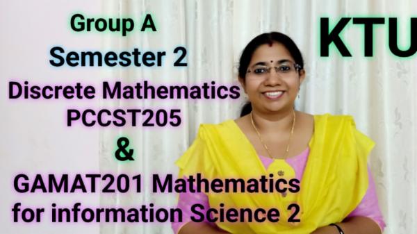 COMBO -Discrete Mathematics & GAMAT 201 Mathematics for Information Science 2 -Group A cover
