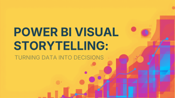 Power BI Visual Storytelling: Turning Data into Decisions cover