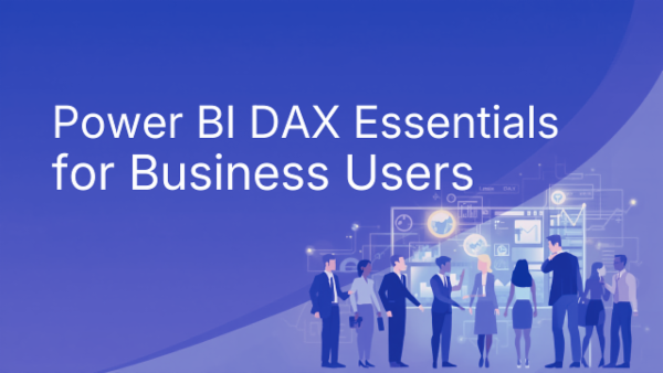 Power BI DAX Essentials for Business Users cover