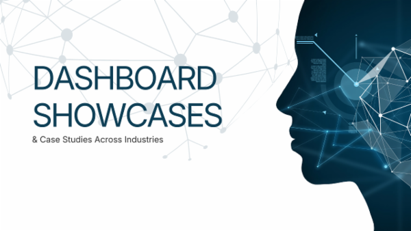 Dashboard Showcases & Case Studies Across Industries cover