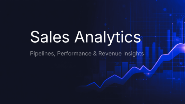 Sales Analytics: Pipelines, Performance & Revenue Insights cover