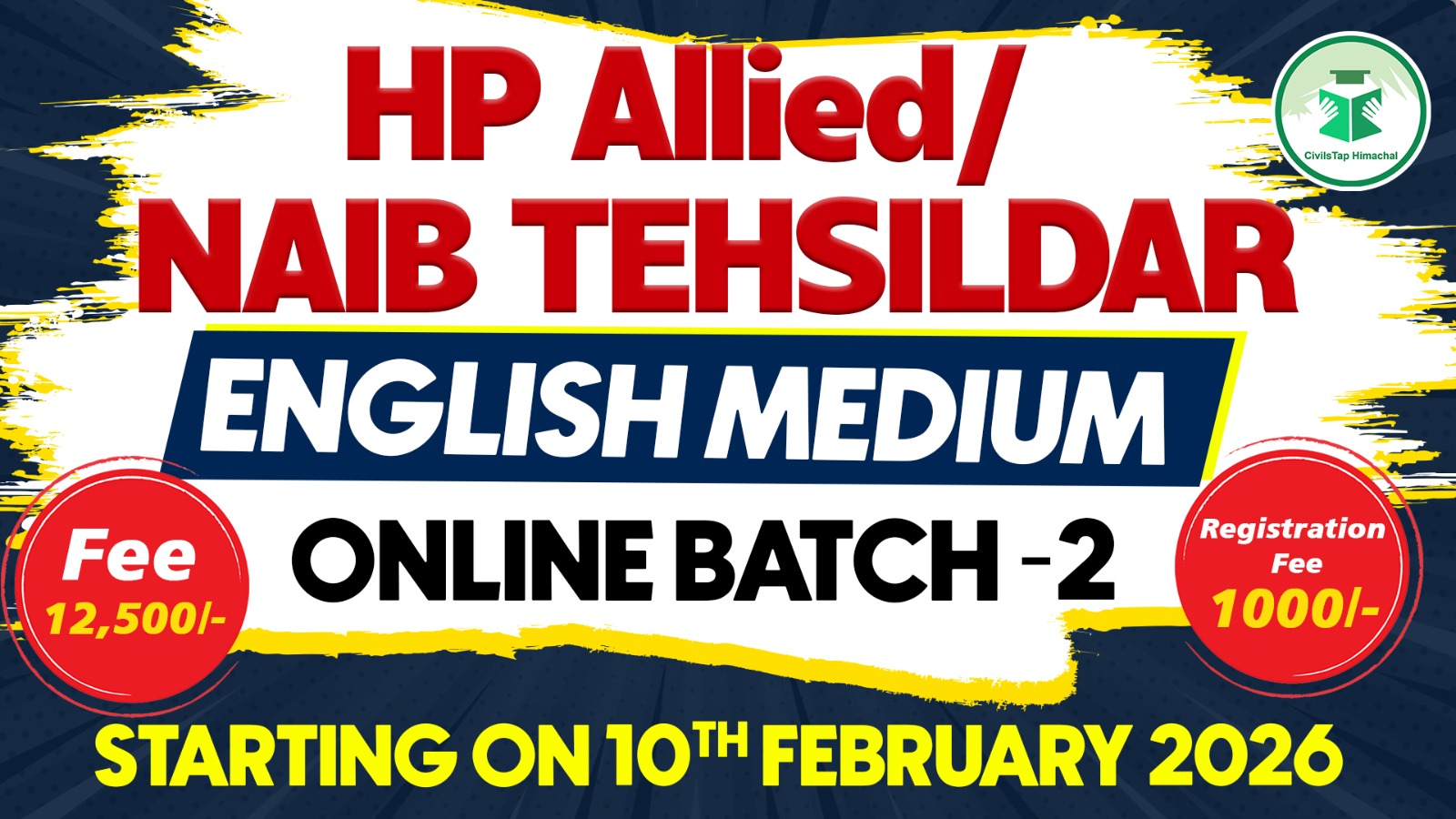 HP Allied/NT 2026 Online Batch 2 cover