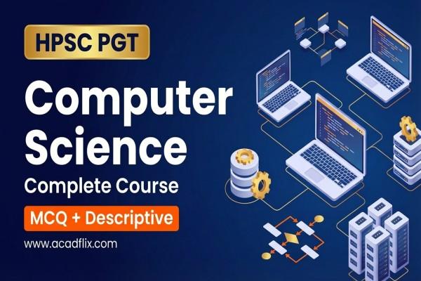 HPSC PGT CS 2026 – (Test Series + Live Classes) cover