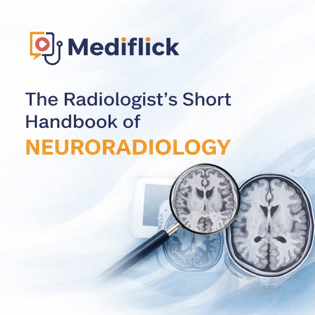 The Radiologist's Short Handbook of Neuroradiology cover