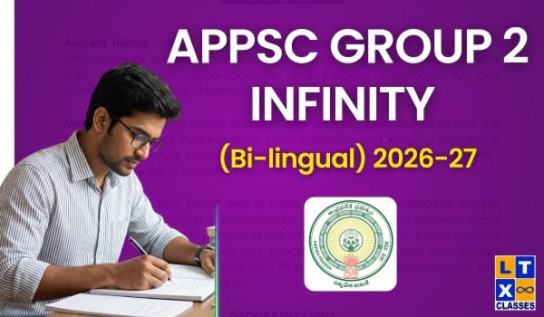 APPSC Group 2 Infinity (Bi-lingual) cover