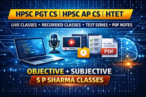 HPSC New Batch 2026 cover