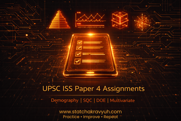 UPSC ISS Paper 4 Topic-wise DPP Series cover