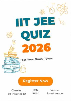 JEE FOUNDATION – QUIZ cover