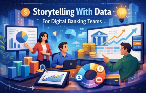 Storytelling With Data For Digital Banking Teams cover