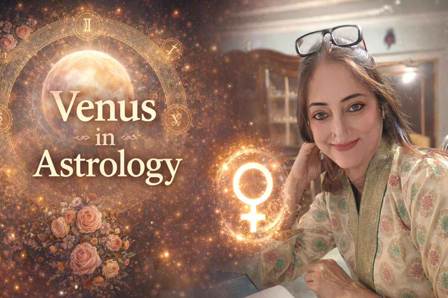 What is Venus in Astrology cover