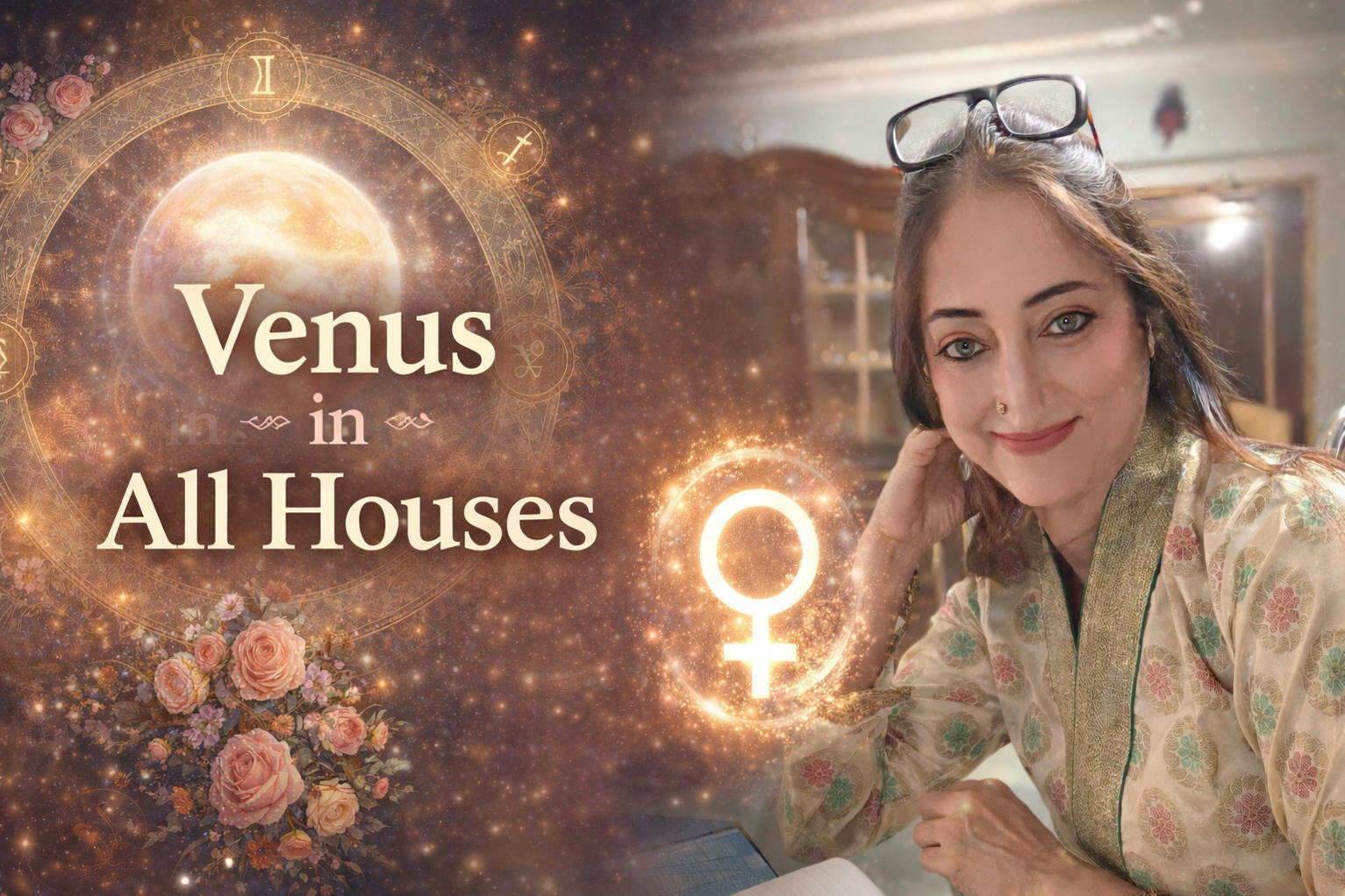 Venus In All Houses cover