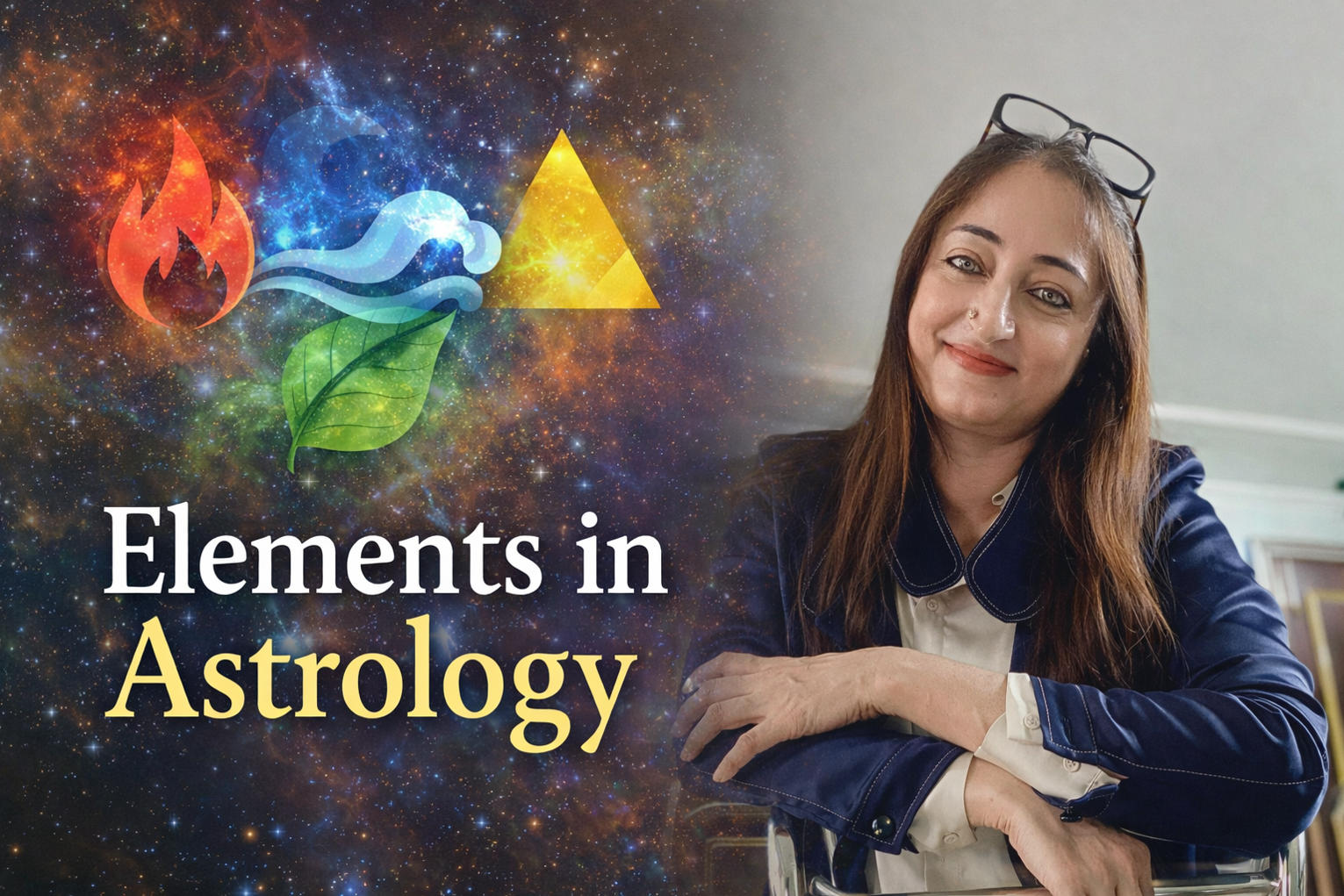 Elements In Astrology cover