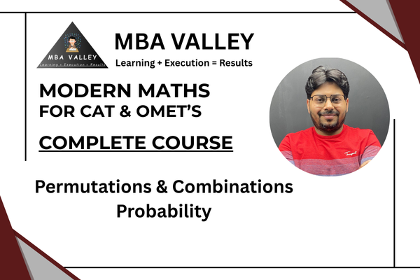 Modern Maths For CAT & OMET'S cover