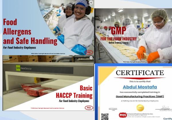 Food Safety Training Package cover