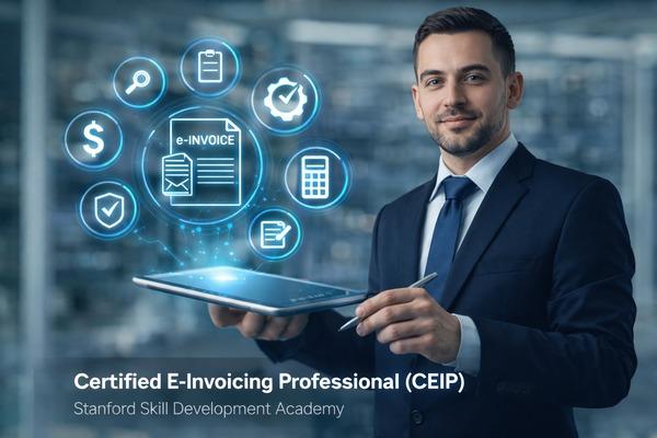 Certified E-Invoicing Professional (CEIP) cover