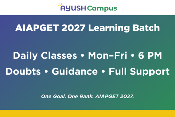 AIAPGET - 2027 Learning Batch cover
