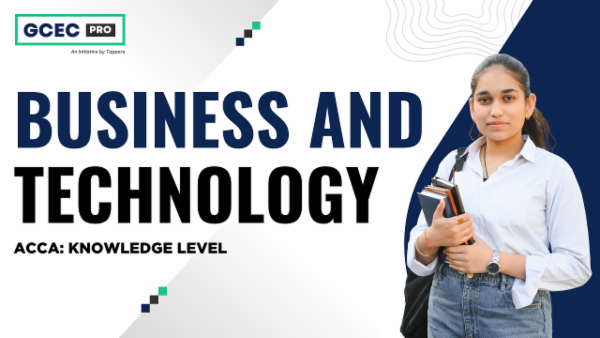 ACCA: Business and Technology (BT) cover