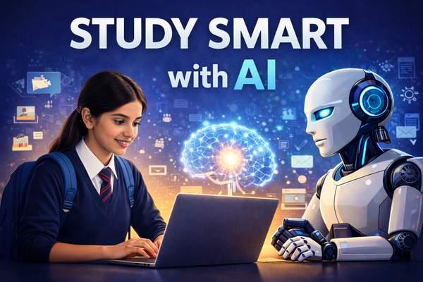 Study Smart with AI cover