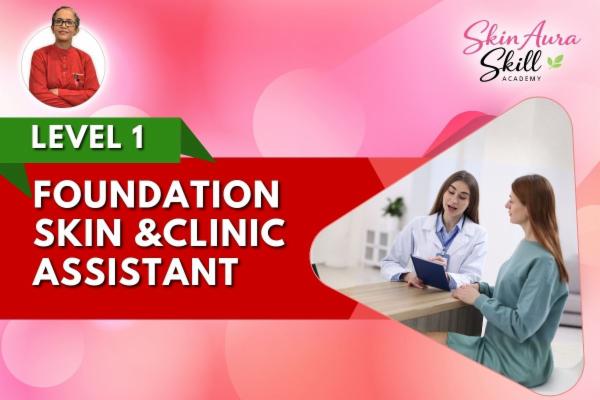 LEVEL 1-Foundation Skin & Clinic Assistant cover