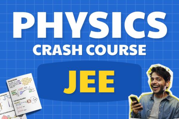 JEE Physics Crash Course (new) cover