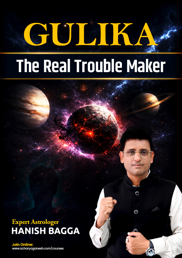 Gulika - The Real Trouble Maker cover