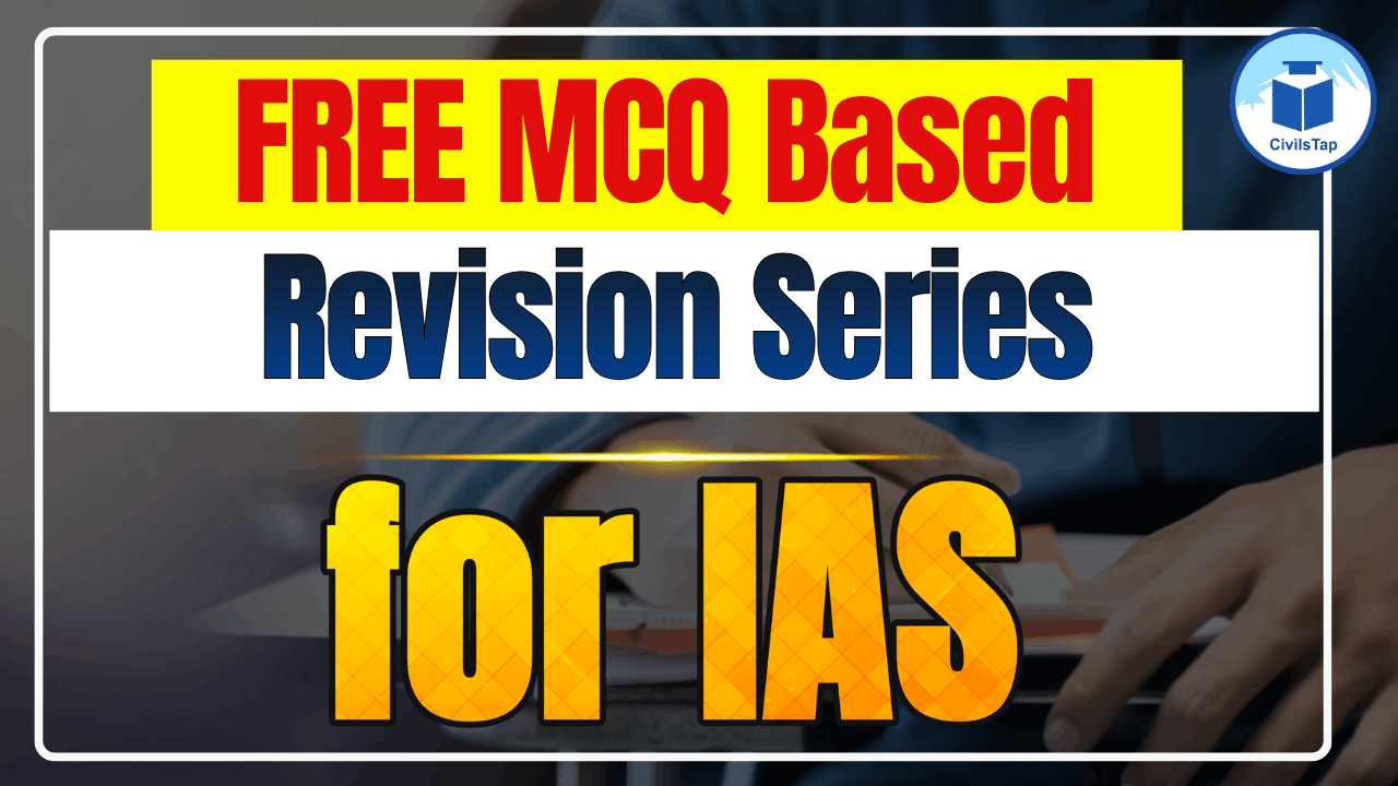 Free MCQ Based Revision Series cover