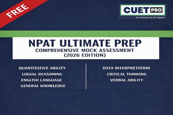 NPAT Ultimate Prep: Comprehensive Mock Assessment (2026 Edition) cover
