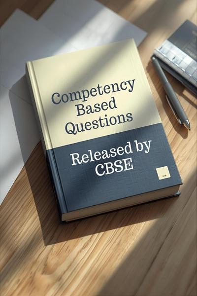 Competency Based Questions Released by CBSE cover