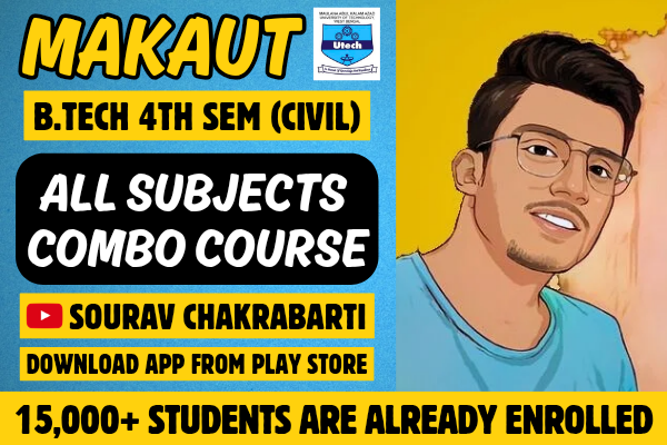 MAKAUT 4TH SEMESTER CIVIL - High CGPA Mastery Course🔥 cover