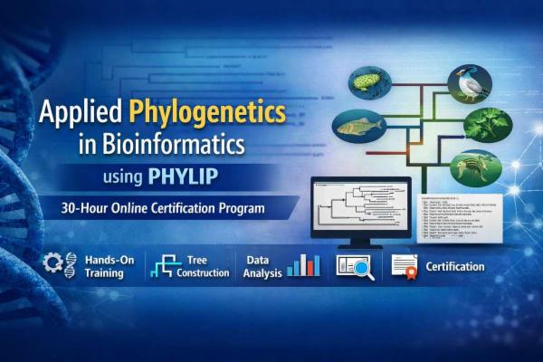 Applied Phylogenetics in Bioinformatics using PHYLIP cover
