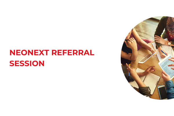 NEONEXT Referral Session cover