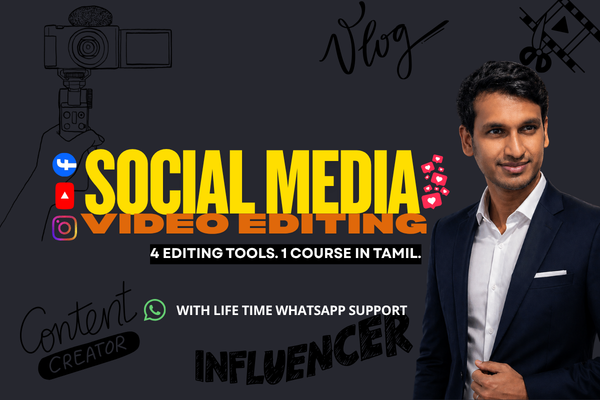 Complete Social Media Video Editing Mastery cover