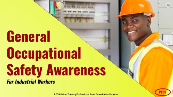 General Occupational Safety Awareness cover