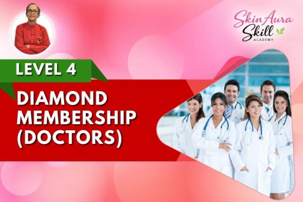 Diamond Membership (Doctors) 1 year - (2 year access) (Doctors Only) cover