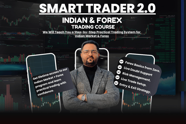 Smart Trader 2.0 – Indian & Forex Training Program cover