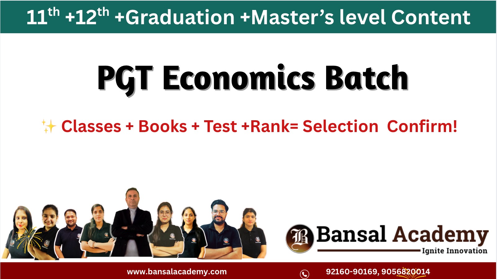 PGT Economics Recorded Batch cover
