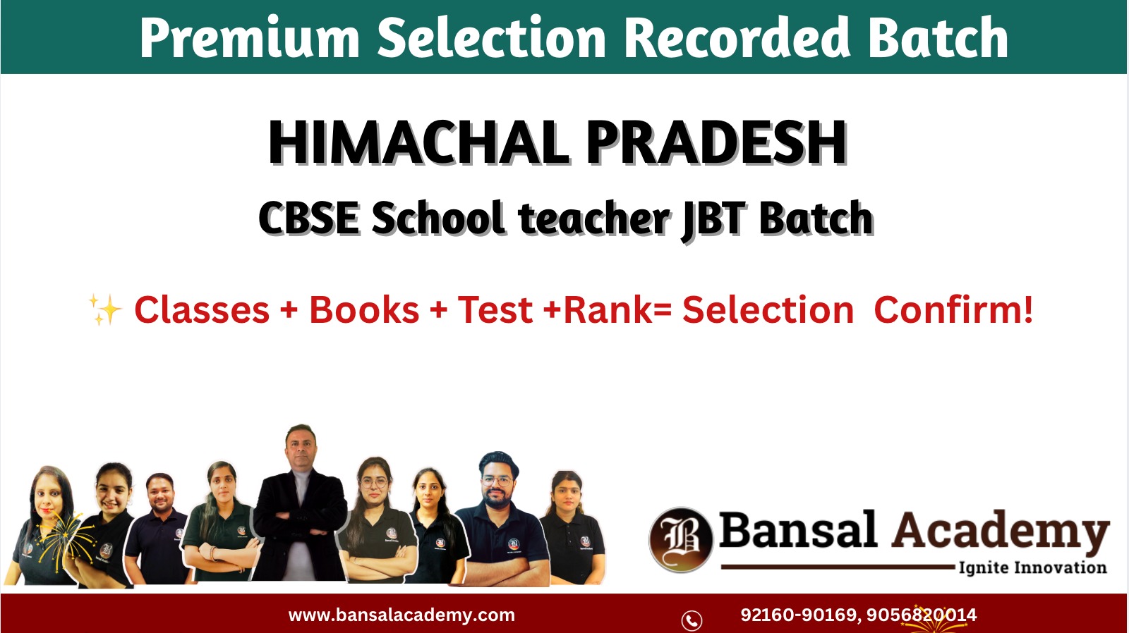 Himachal CBSE School JBT Recorded Batch cover