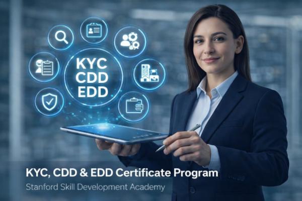 KYC, CDD & EDD (Micro Certificate Program) cover