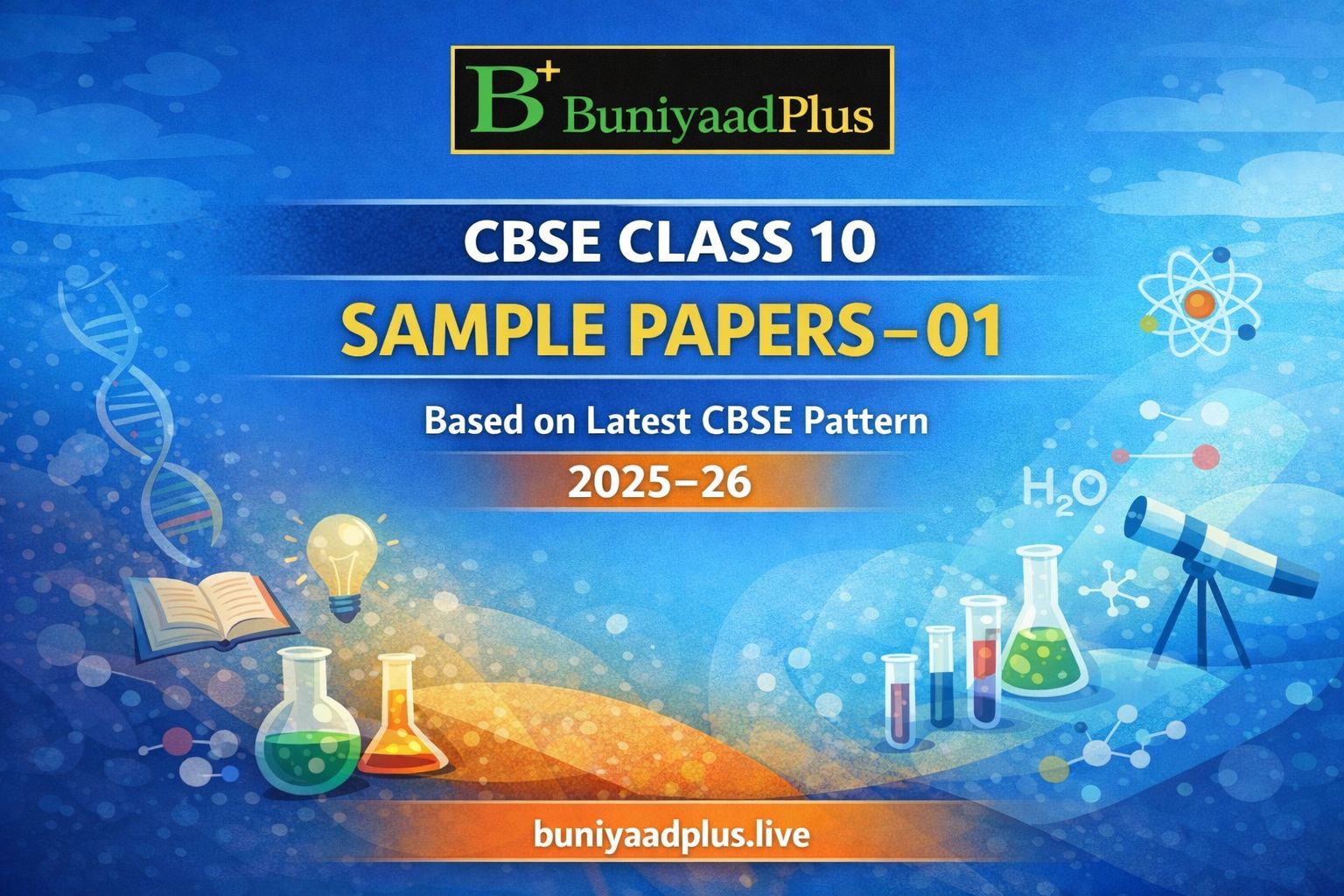 Class 10 CBSE Final Prep Kit (Science + Languages + SST) cover