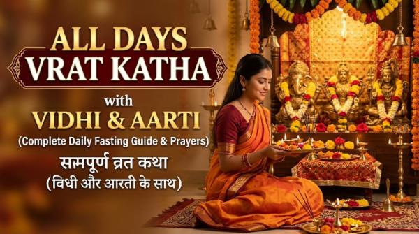 All Days Vrat Katha cover