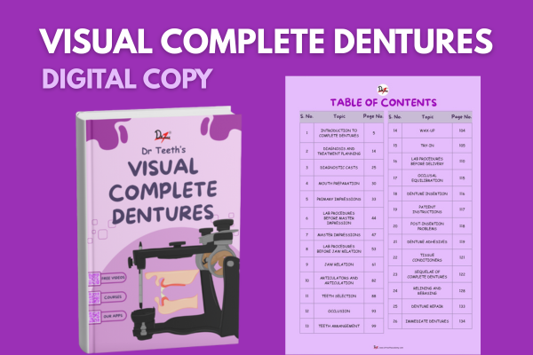Visual Complete Dentures- DIGITAL COPY cover