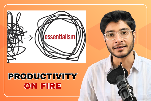 Pursuit of Less – Essentialism for a Focused Life cover