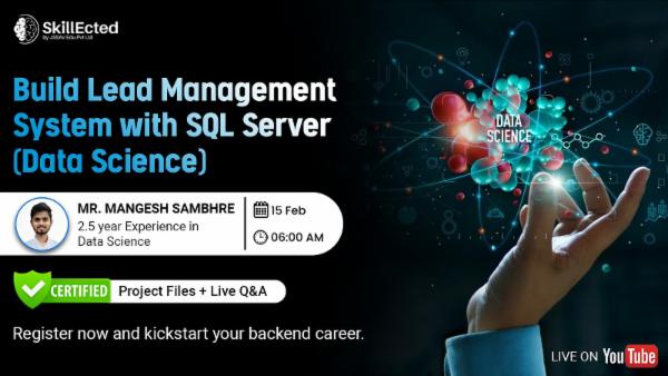 FastAPI Backend Bootcamp Build Lead Management System with SQL Server (Cloud) cover
