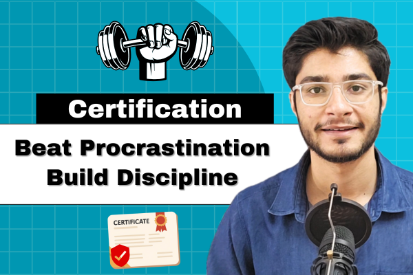 Beat Procrastination & Build Discipline cover