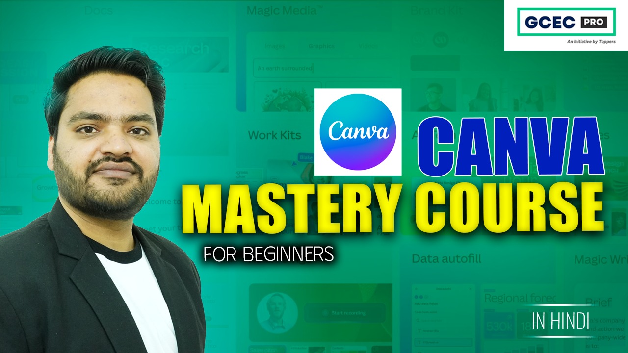 Canva Mastery Course for Beginners - FREE cover