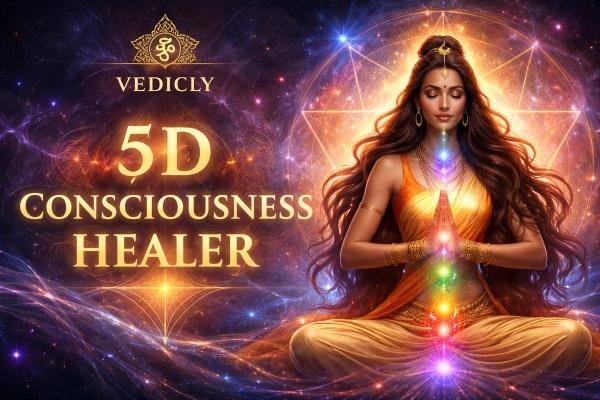 5D Consciousness Healer cover