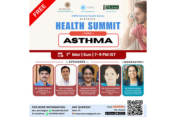 Health Summit -  ASTHMA cover