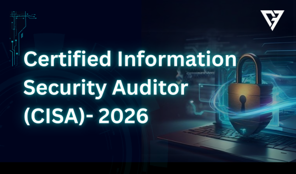 Certified Information Security Auditor (CISA)- 2026 cover
