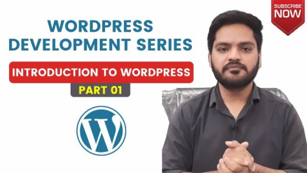 WordPress Tutorial Series for Beginners cover