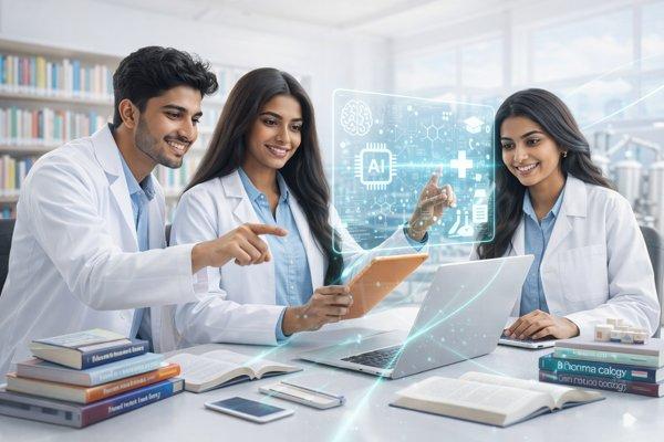 Smart Pharmacist 2.0 – AI for Academic & Industry Success cover